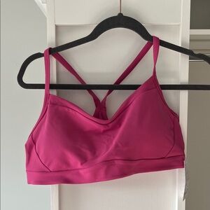 Athleta Women's Pink Sports Bra